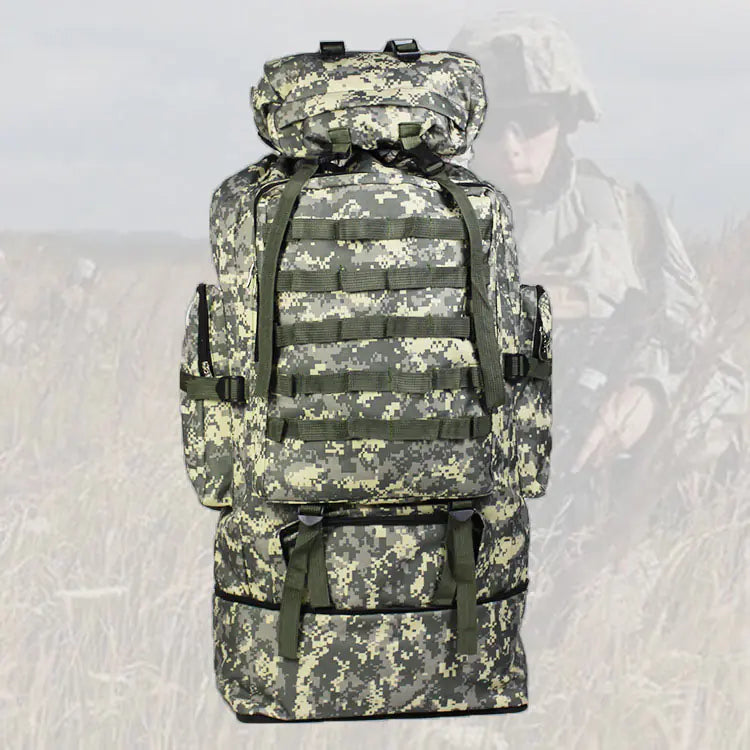 Large Capacity Outdoor Travel Backpack