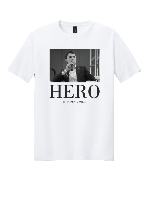 Charlie Kirk T-shirts