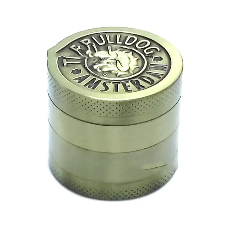Bulldog Dog Head Metal Cigarette Grinder